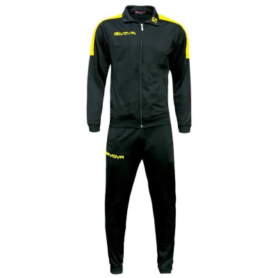 анцуг,детски,анцузи,givova,revolution,tracksuit,black,(black,yellow)