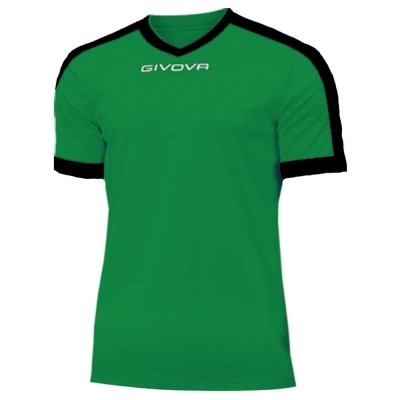 тениска,мъжки,тениски,дамски,тениски,givova,revolution,short,sleeve,t,shirt,green,(green,black)