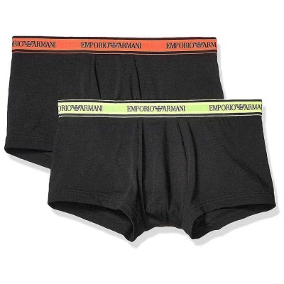боксерки,мъжко,бельо,emporio,armani,111210,9p717,boxers,2,units,black,(black)