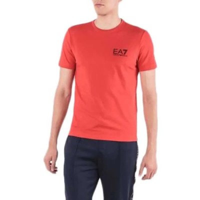 тениска,мъжки,тениски,ea7,emporio,armani,6zpt52,pj18z,short,sleeve,t,shirt,red