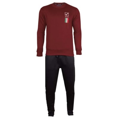 анцуг,детски,анцузи,givova,100,tracksuit,red,black,(grenade,black)