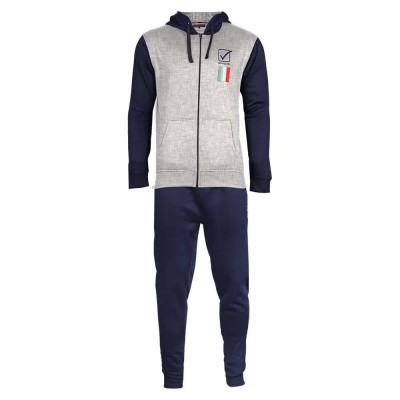анцуг,мъжки,анцузи,givova,101,tracksuit,light,melange,grey,blue,(grey)