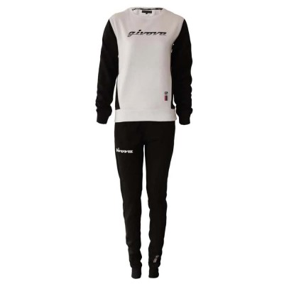 анцуг,детски,анцузи,givova,102,tracksuit,white,black,(black,white)