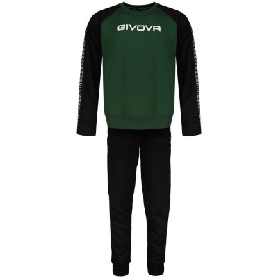 анцуг,мъжки,анцузи,givova,102,tracksuit,green,black,(green)