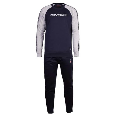 анцуг,мъжки,анцузи,givova,102,tracksuit,light,melange,grey,blue,(blue)