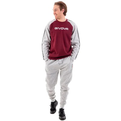 анцуг,мъжки,анцузи,givova,102,tracksuit,blue,(light,melange,grey,grenade)