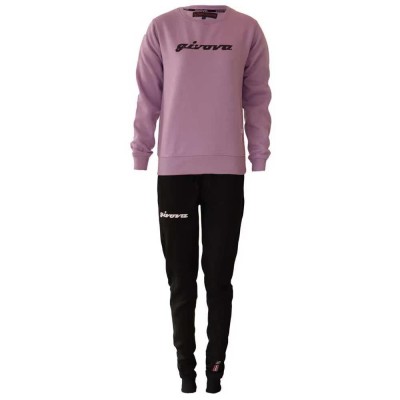 анцуг,детски,анцузи,givova,104,tracksuit,pink,(violet,black)