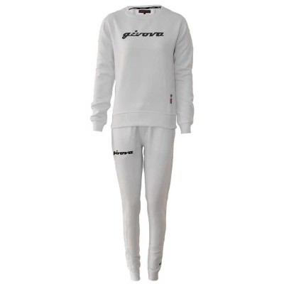 анцуг,дамски,анцузи,givova,104,tracksuit,white,black,(grey)