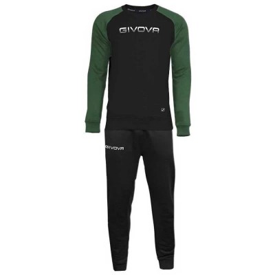 анцуг,мъжки,анцузи,givova,italia,104,tracksuit,black,green,(black)