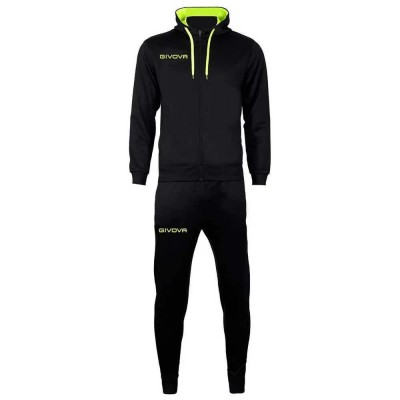 анцуг,мъжки,анцузи,givova,king,4,seasons,tracksuit,black,fluo,yellow,(black)