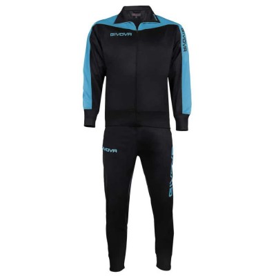 анцуг,детски,анцузи,givova,roma,tracksuit,black,(black,light,blue)