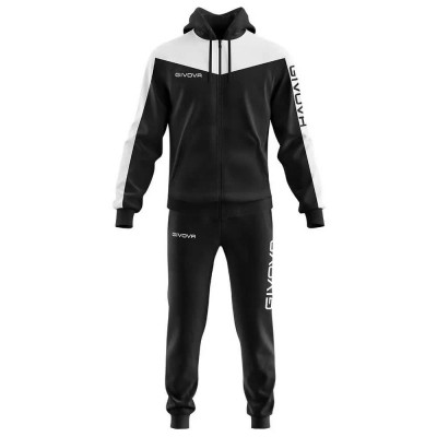 анцуг,детски,анцузи,givova,roma,tracksuit,black,(black,white)
