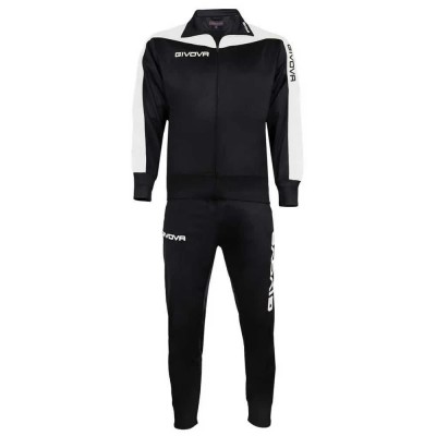 анцуг,мъжки,анцузи,givova,roma,tracksuit,black,white,(black)
