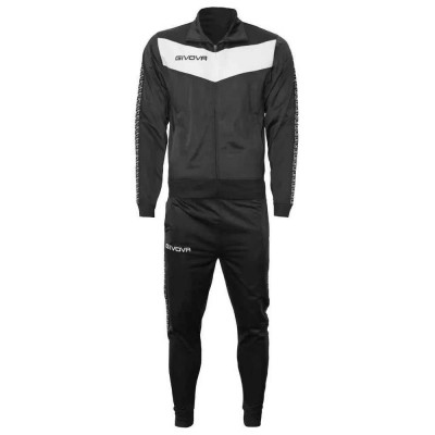 анцуг,мъжки,анцузи,givova,visa,tracksuit,black,white,(black)