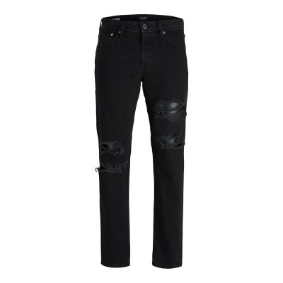 мъжки,дънки,мъжки,панталони,jack,&,jones,mike,original,cj,982,tc321,jeans,black