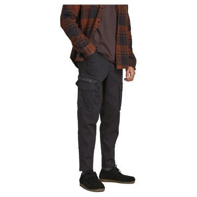 панталони,мъжки,панталони,jack,&,jones,stace,dex,tapered,akm,pants,black