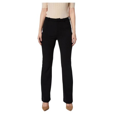 панталони,дамски,панталони,vero,moda,amira,mr,flared,pants,black,(black)