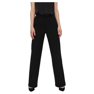 панталони,дамски,панталони,vero,moda,zamira,mr,slim,straight,pants,black,(black)