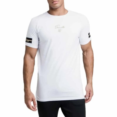 тениска,мъжки,тениски,siksilk,exposed,tape,raglan,gym,short,sleeve,t,shirt,white,(white)