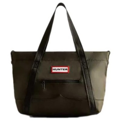 чанта,всички,чанти,hunter,nylon,midi,nylon,tote,bag,green,(dark,olive)