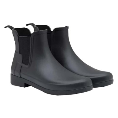 обувки,дамски,боти,дамски,високи,обувки,за,ходене,hunter,refined,chelsea,boots,black