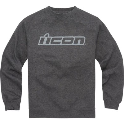 блуза,мъжки,пуловери,icon,slant,sweatshirt,grey,(charcoal)