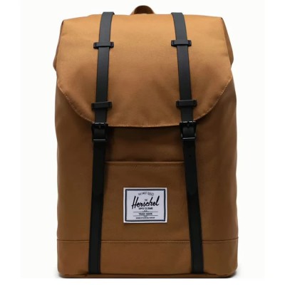 раница,раници,herschel,retreat,backpack,19.5l,yellow,(rubber)
