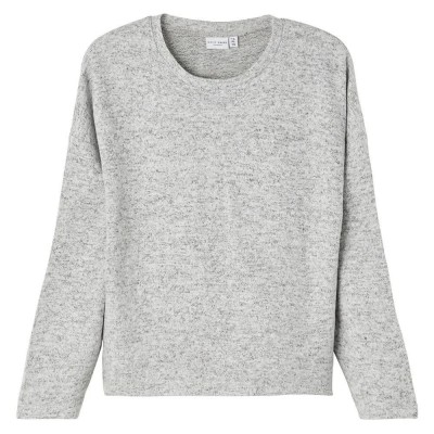 блуза,мъжки,пуловери,дамски,пуловери,name,it,victi,knit,sweater,grey,(grey,melange)