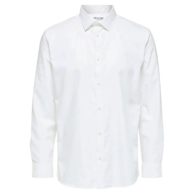 риза,с,дълъг,ръкав,мъжки,ризи,selected,ethan,classic,slim,long,sleeve,shirt,white