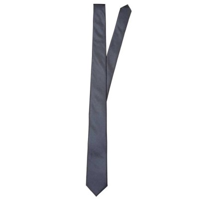 вратовръзки,selected,new,plain,tie,7,cm,grey,(dark,sapphire)