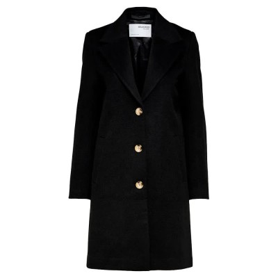 палто,дамски,якета,и,палта,selected,new,sasja,coat,black,(black)