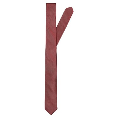вратовръзки,selected,plain,tie,5,cm,rum,raisin,(red)