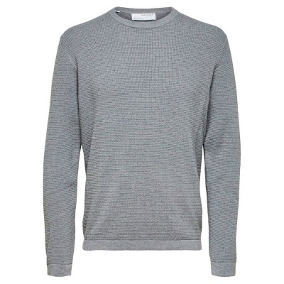 мъжка,блуза,мъжки,пуловери,selected,rocks,knit,sweater,grey