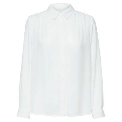 риза,с,дълъг,ръкав,дамски,ризи,selected,signa,dynella,long,sleeve,shirt,white,(snow,white)