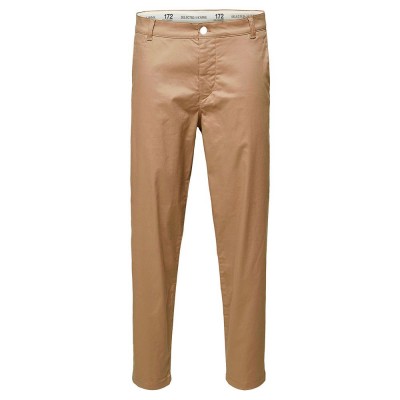 мъжки,панталони,мъжки,панталони,selected,tape,repton,172,flex,slim,pants,brown