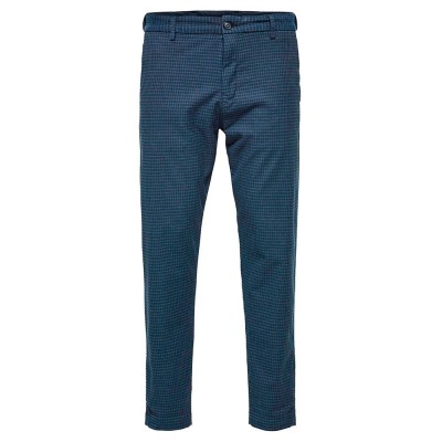 мъжки,панталони,мъжки,панталони,selected,tapered,york,slim,pants,blue
