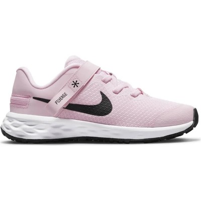 маратонки,мъжки,маратонки,дамски,маратонки,nike,revolution,6,flyease,nn,ps,trainers,pink,(pink,foam,black)