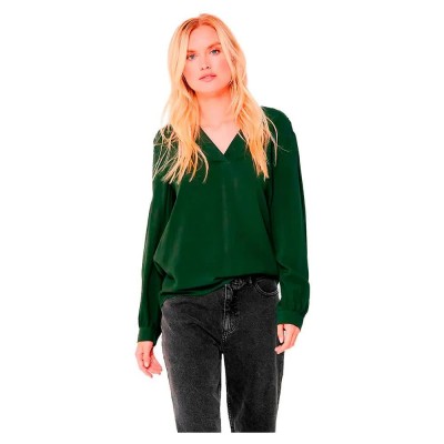 риза,с,дълъг,ръкав,дамски,блузи,дамски,ризи,jdy,aros,long,sleeve,shirt,green,(forest,night)