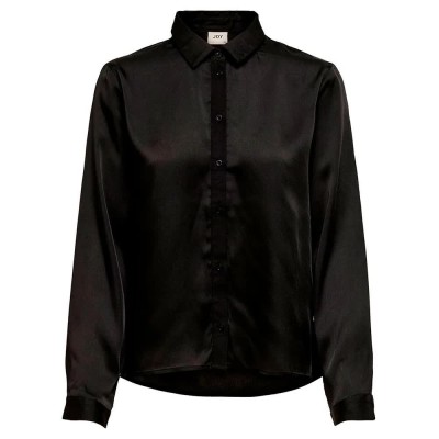 риза,с,дълъг,ръкав,дамски,блузи,дамски,ризи,jdy,fifi,life,long,sleeve,shirt,black,(black)