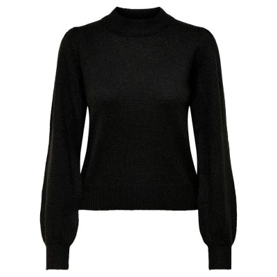 блуза,дамски,пуловери,дамски,плетени,дрехи,jdy,rue,sweater,black,(black)