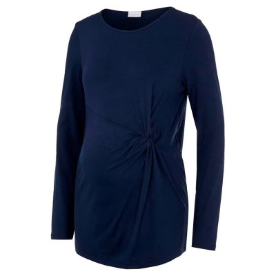 тениска,дамски,тениски,mamalicious,karely,maternity,long,sleeve,t,shirt,blue,(navy,blazer)