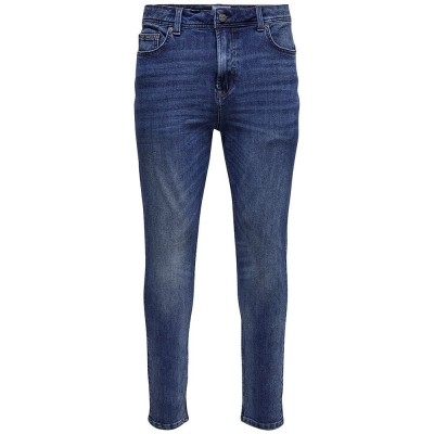 мъжки,дънки,мъжки,панталони,only,&,sons,loom,life,slim,4way,1663,jeans,blue