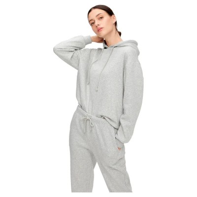 суичър,дамски,блузи,pieces,chilli,hoodie,light,grey,melange,(grey)