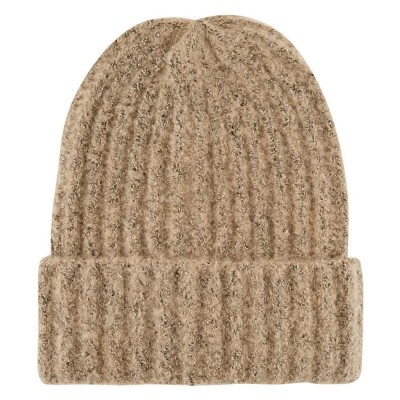 шапка,всички,шапки,pieces,pyron,structured,beanie,silver,mink,(red)