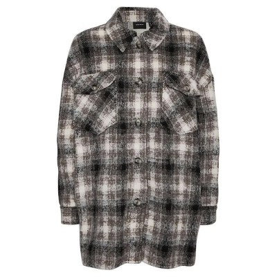 яке,дамски,якета,и,палта,vero,moda,luna,jacket,grey,(bungee,cord)