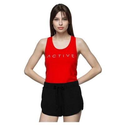 тениска,дамски,тениски,4f,h4l21,sleeveless,t,shirt,red,(red)