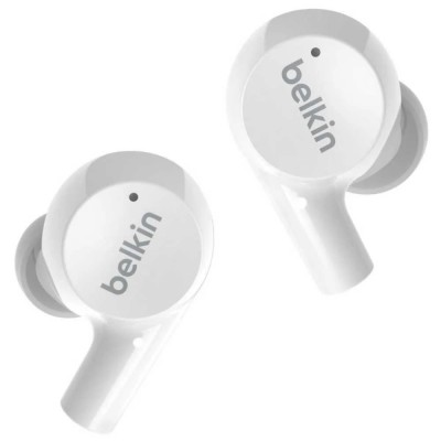 слушалки,слушалки,belkin,soundform,rise,wireless,earphones,white