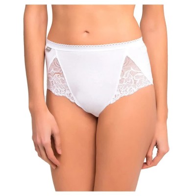 дамско,бельо,дамски,бикини,и,танкини,playtex,cotton,lace,panties,2,units,white,(white,white)