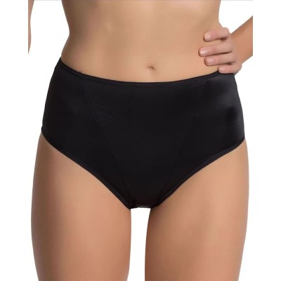 дамско,бельо,дамски,бикини,и,танкини,playtex,princesa,control,panties,black,(black)