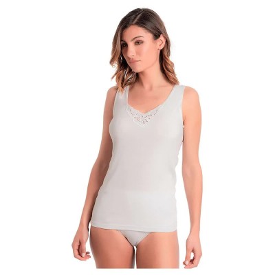 дамско,бельо,дамски,бикини,и,танкини,playtex,princesa,milan,sleeveless,base,layer,white,(white)
